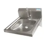 BK Resources BKHS-ADA-D-1-P-G Hand Sink