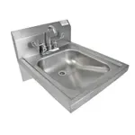 BK Resources BKHS-ADA-D-P-G ADA Hand Sink