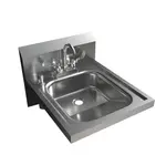 BK Resources BKHS-ADA-D-SD-P-G Hand Sink
