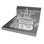 BK Resources BKHS-ADA-D-SD-P-G Hand Sink