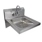 BK Resources BKHS-ADA-S-P-G ADA Hand Sink