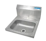 BK Resources BKHS-D-1410-1 Hand Sink