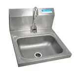 BK Resources BKHS-D-1410-1-P-G Hand Sink