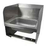 BK Resources BKHS-D-1410-1-SS-BKK Hand Sink