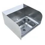 BK Resources BKHS-D-1410-1-SS Hand Sink