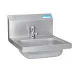 BK Resources BKHS-D-1410-1MF Hand Sink