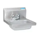 BK Resources BKHS-D-1410-4MF Hand Sink
