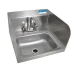 BK Resources BKHS-D-1410-SS-P-G Hand Sink