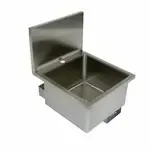 BK Resources BKHS-D-1616 Hand Sink