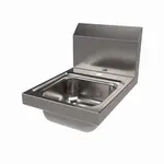BK Resources BKHS-D-SS-1 Space Saver Hand Sink