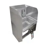 BK Resources BKHS-D-SS-1-SS-BKKPG Space Saver Hand Sink