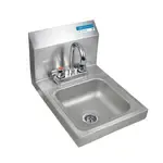 BK Resources BKHS-D-SS-P-G Space Saver Hand Sink