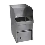 BK Resources BKHS-D-SS-SKTS Hand Sink