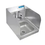 BK Resources BKHS-D-SS-SS-P-G Space Saver Hand Sink