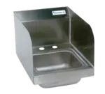 BK Resources BKHS-D-SS-SS Space Saver Hand Sink