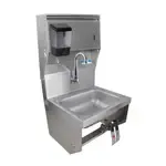 BK Resources BKHS-W-1410-1-4DTDPG Hand Sink