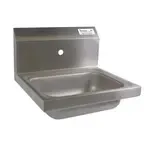 BK Resources BKHS-W-1410-1 Hand Sink