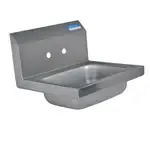 BK Resources BKHS-W-1410-4D Hand Sink