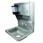 BK Resources BKHS-W-1410-4D-TD Hand Sink