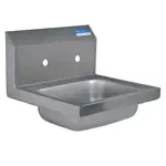 BK Resources BKHS-W-1410-8 Hand Sink
