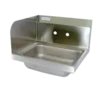 BK Resources BKHS-W-1410-LS Hand Sink