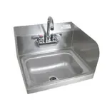 BK Resources BKHS-W-1410-RS-P-G Hand Sink