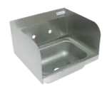 BK Resources BKHS-W-1410-SS Hand Sink