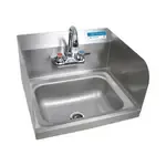 BK Resources BKHS-W-1410-SS-P-G Hand Sink