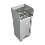 BK Resources BKHS-W-1410SS-PED Hand Sink