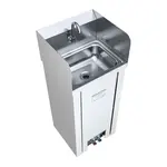 BK Resources BKHS-W-1410SS-PED-PG Hand Sink