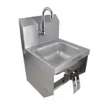 BK Resources BKHS-W-SS-1-BKK-PG Space Saver Hand Sink