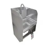 BK Resources BKHS-W-SS-1-SS-BKKPG Space Saver Hand Sink