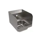 BK Resources BKHS-W-SS-1-SS Space Saver Hand Sink with Side Splashes