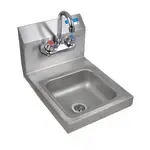 BK Resources BKHS-W-SS-P-G Space Saver Hand Sink