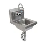 BK Resources BKHS-W-SS-PT-G Space Saver Hand Sink