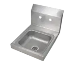 BK Resources BKHS-W-SS Space Saver Hand Sink