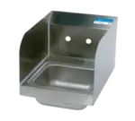 BK Resources BKHS-W-SS-SS Space Saver Hand Sink