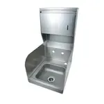 BK Resources BKHS-W-SS-SS-TD Space Saver Hand Sink