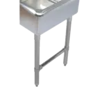 BK Resources BKL-SSH-1216 Stainless Steel Legs & Bracing Kit