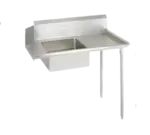 BK Resources BKSDT-48-R Soiled Dishtable