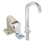 BK Resources BKSMFV-DGS-G Single Pedal Metering Foot Valve with Deck Mount