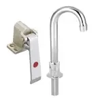 BK Resources BKSMKV-DGS-G Single Pedal Metering Knee Valve with Deck Mount