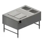 BK Resources CKTST-3554 Underbar Ice Bin/Cocktail Station