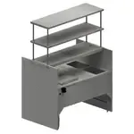 BK Resources CKTST-3554OS Underbar Ice Bin/Cocktail Station with