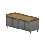 BK Resources CMBT-3696HL Chef Table