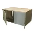 BK Resources CMT-3048H2 Dual Access Chef Table