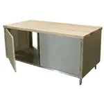 BK Resources CMT-3072H2 Dual Access Chef Table