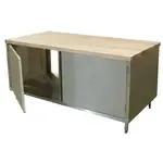 BK Resources CMT-3072HL2 Dual Access Chef Table