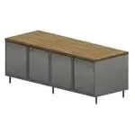 BK Resources CMT-3096HL2 Dual Access Chef Table