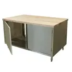 BK Resources CMT-3648H2 Dual Access Chef Table